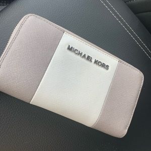 Michael Kota authentic wristlet wallet